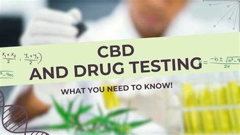 cbd drops for anxiety drug test|cbd drug test failure.